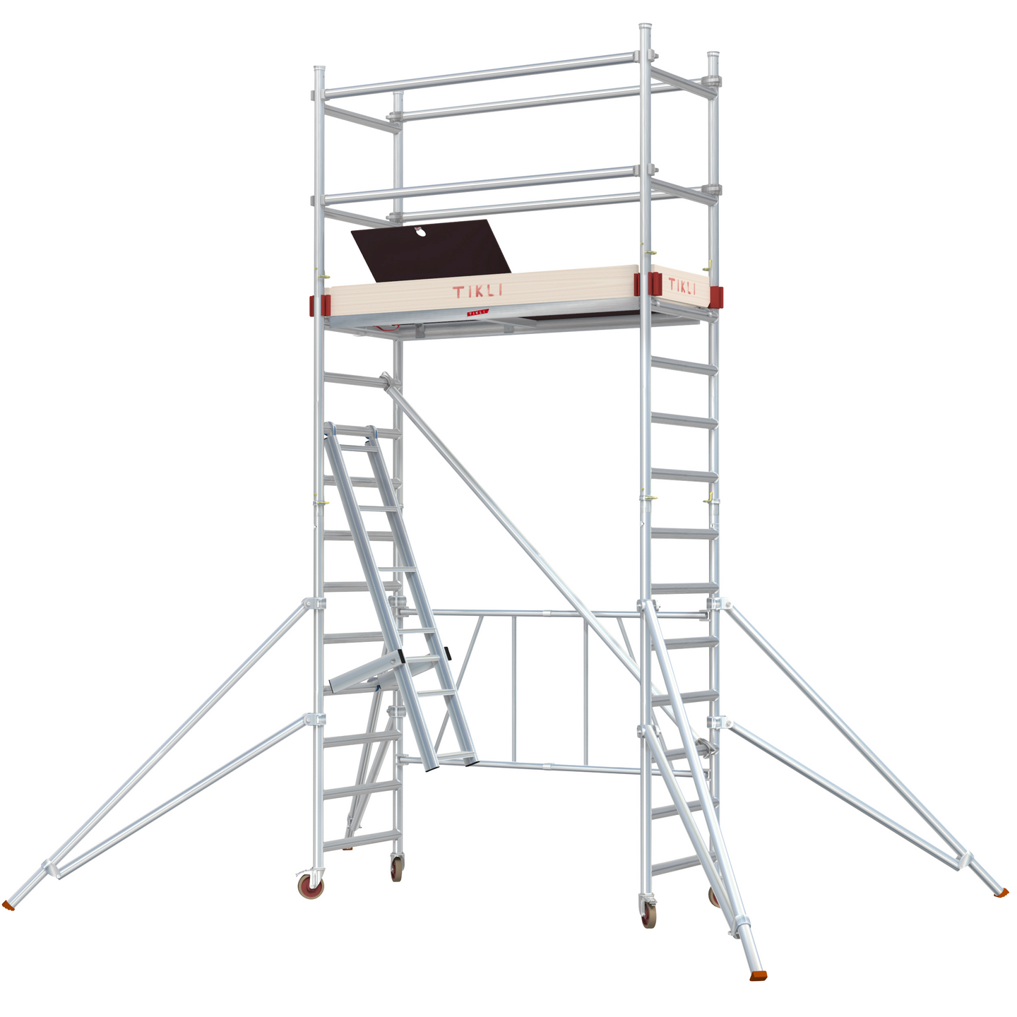 Asennusteline Tikli Jumbo 178L+1+1 tasokorkeus maks. 2,8m