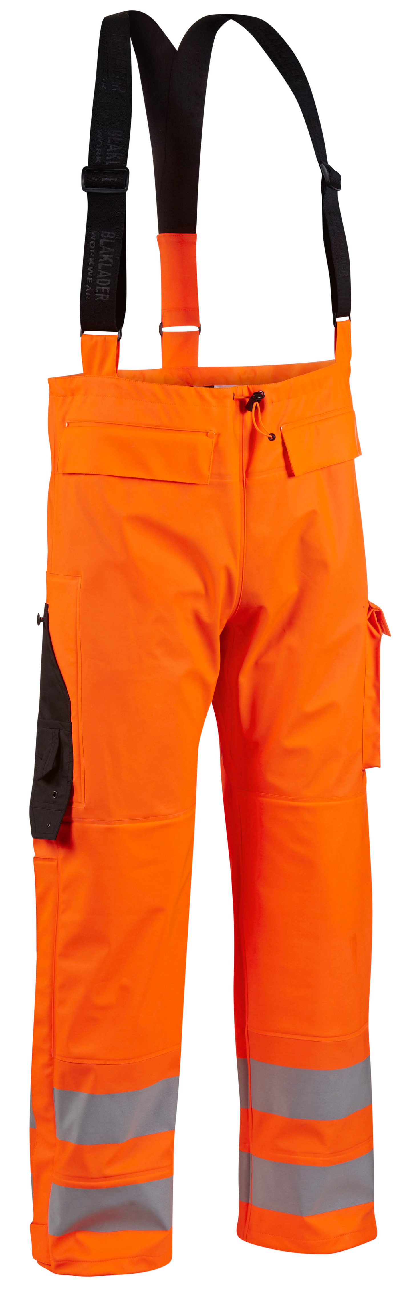 Sadehousut Blåkläder Heavy Weight 130220035300 oranssi