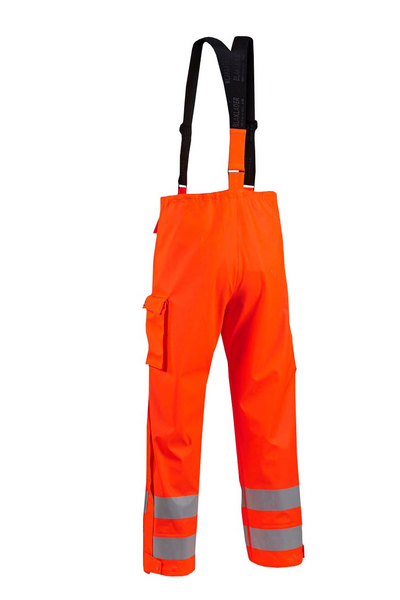 Sadehousut Blåkläder Heavy Weight 130220035300 oranssi