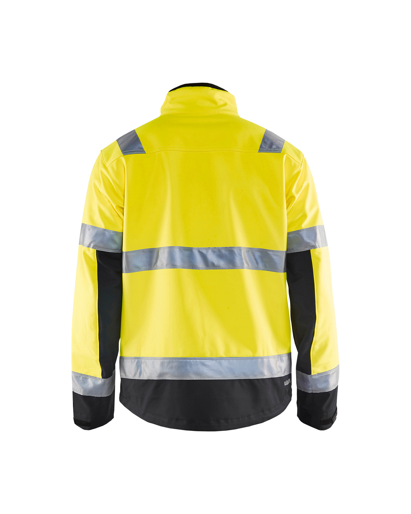 Softshell-takki Blåkläder Hi-Vis 490025173399 keltainen-musta
