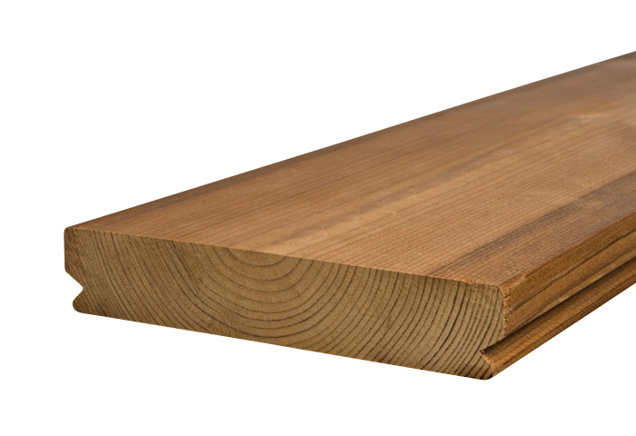 Terassilauta Luna SHP Profix 2 26x140 lämpökäsitelty mänty