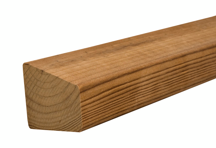 Vinorima Luna 42x42/28 lämpökäsitelty mänty TD