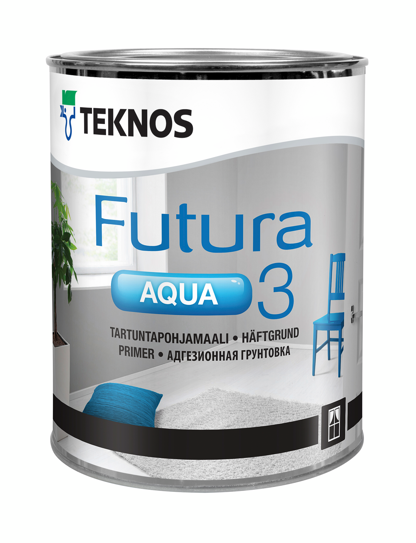 Futura Aqua 3 Tartuntapohjamaali