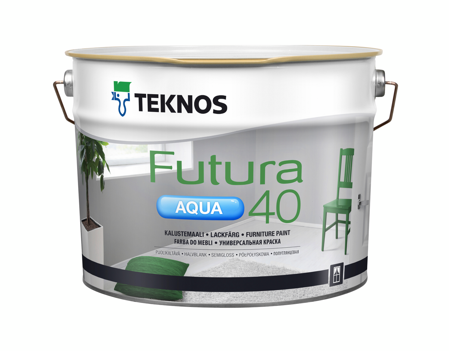 Futura Aqua 40 Kalustemaali