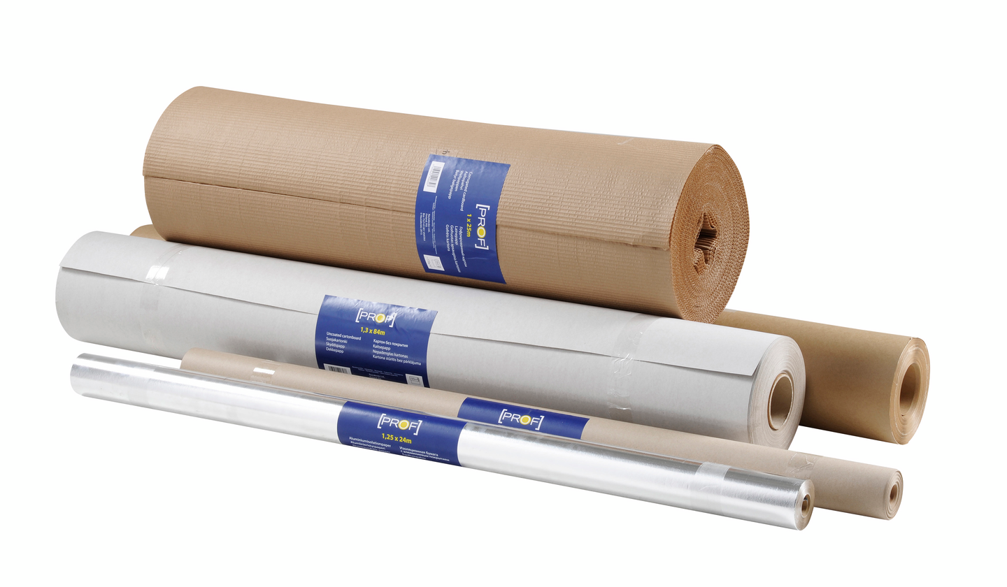 Suojakartonki PROF 220g 1,2x84m 100m²