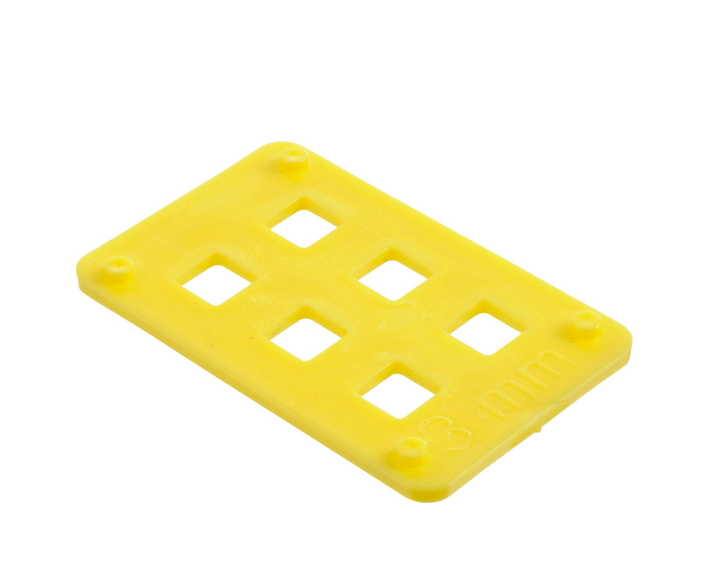 Asennuspala PROF K3 PP 80x50x3 100kpl