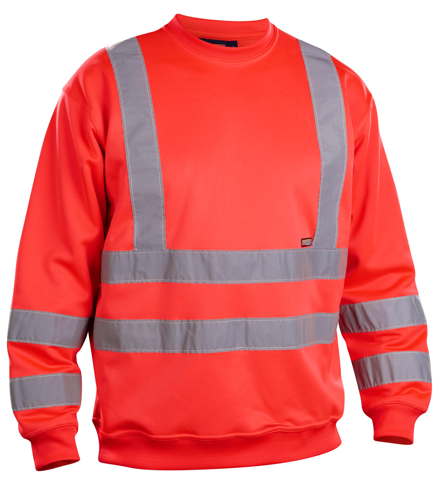 Collegepaita Blåkläder Hi-Vis 334119745500 punainen