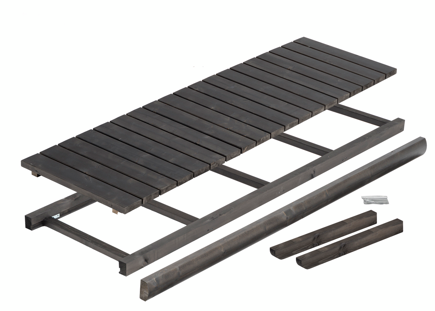 Laude-elementti Cello 565x1910 musta