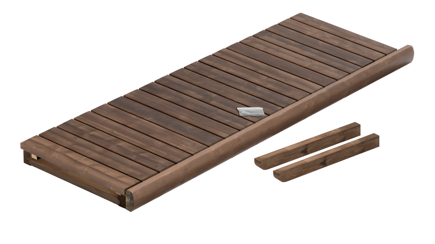 Laude-elementti Cello 565x1910 mokka