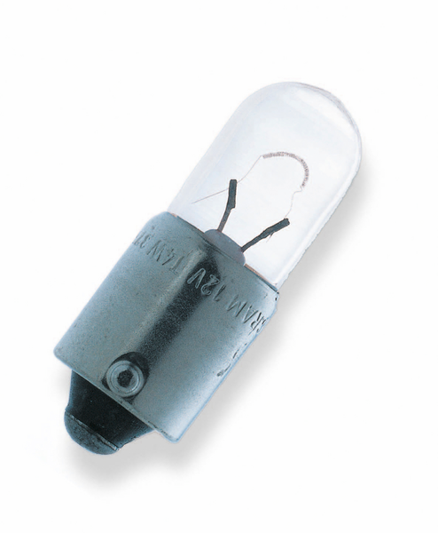 Taka-/rekisterivalolamppu Osram T4W 24V