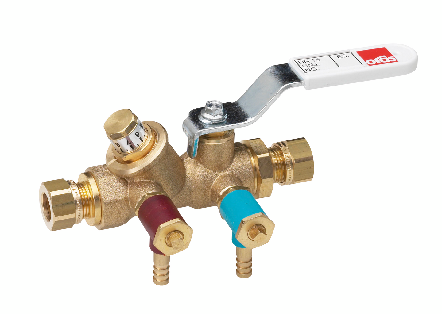 Linjasäätöventtiili Oras Osymax CU 22 412022