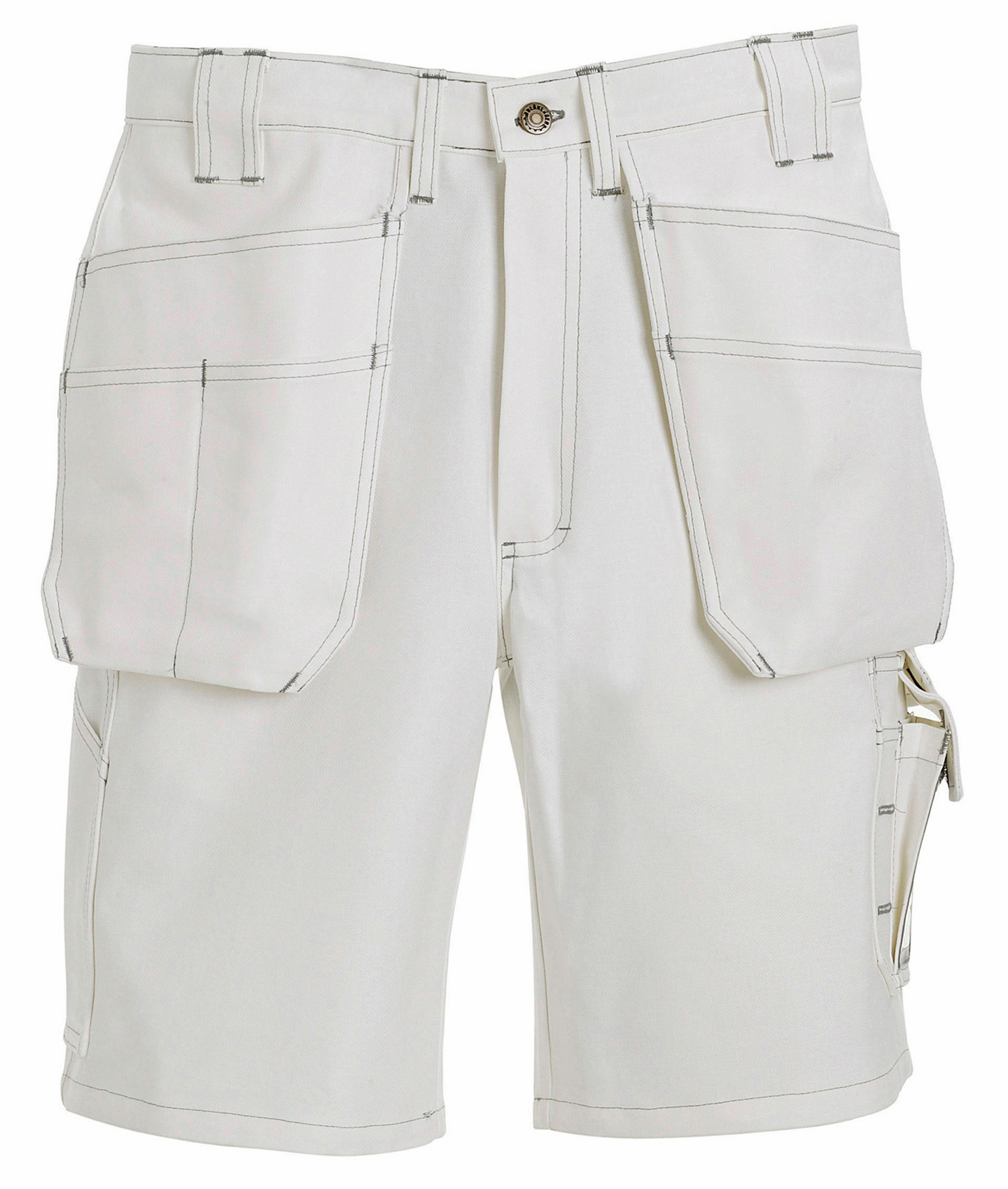 Maalarinshortsit Blåkläder 153612101000 valkoinen