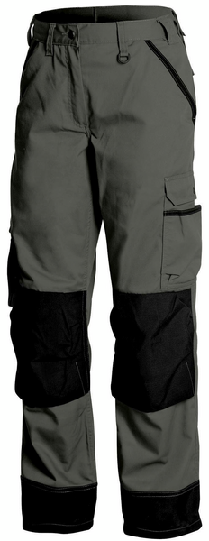 Puutarhurinhousut Blåkläder naisten 715418354699 vihreä/musta