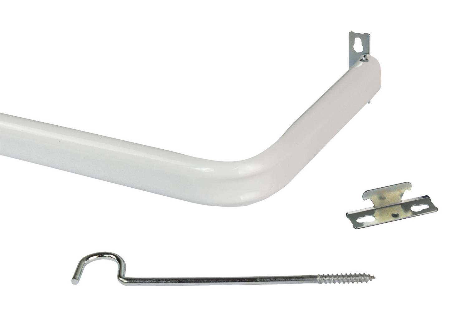 Verhotanko C-tanko 90-150cm valkoinen