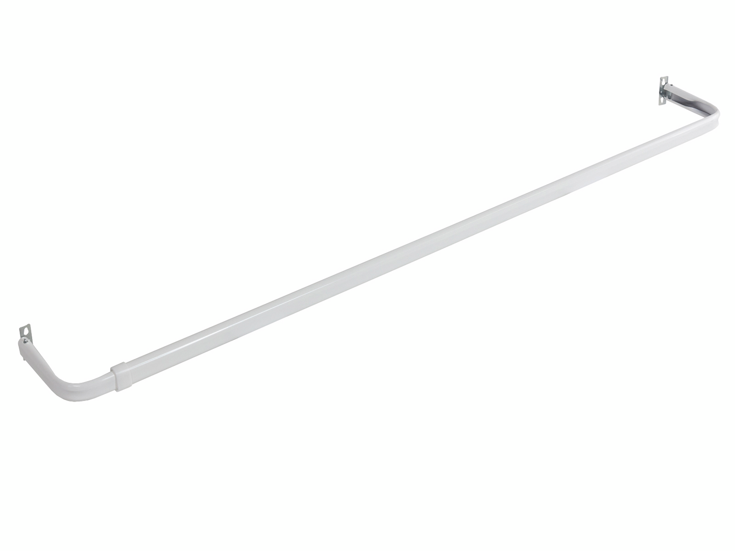 Verhotanko Pisla C-tanko 145-250cm valkoinen