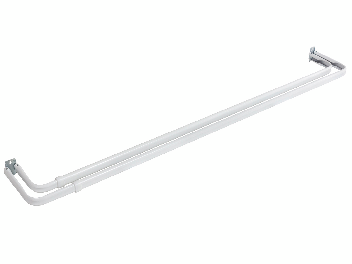 Verhotanko C-tupla 90-150cm valkoinen