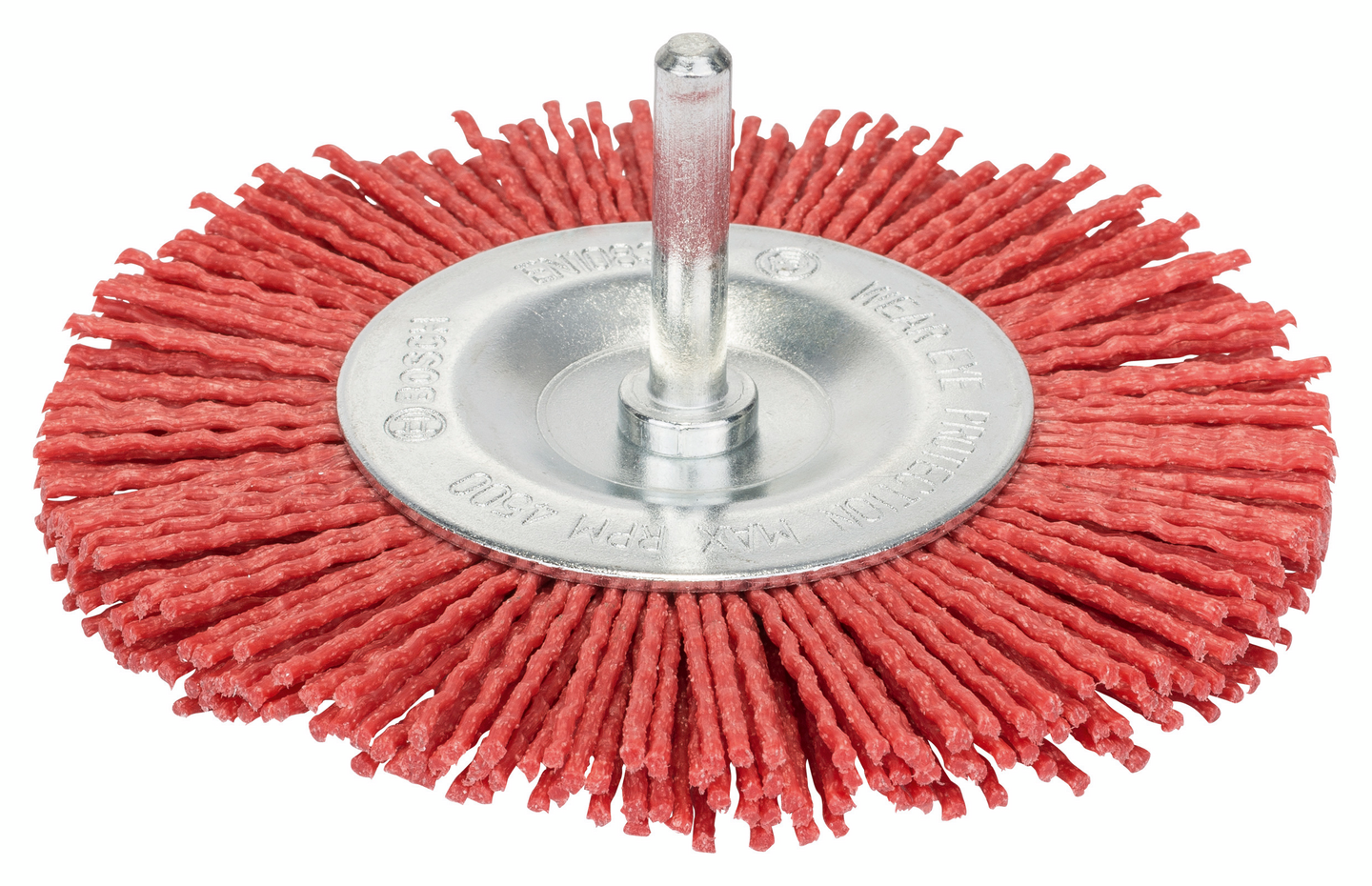 Laikkaharja Bosch 6mm 100x1,1mm nailon