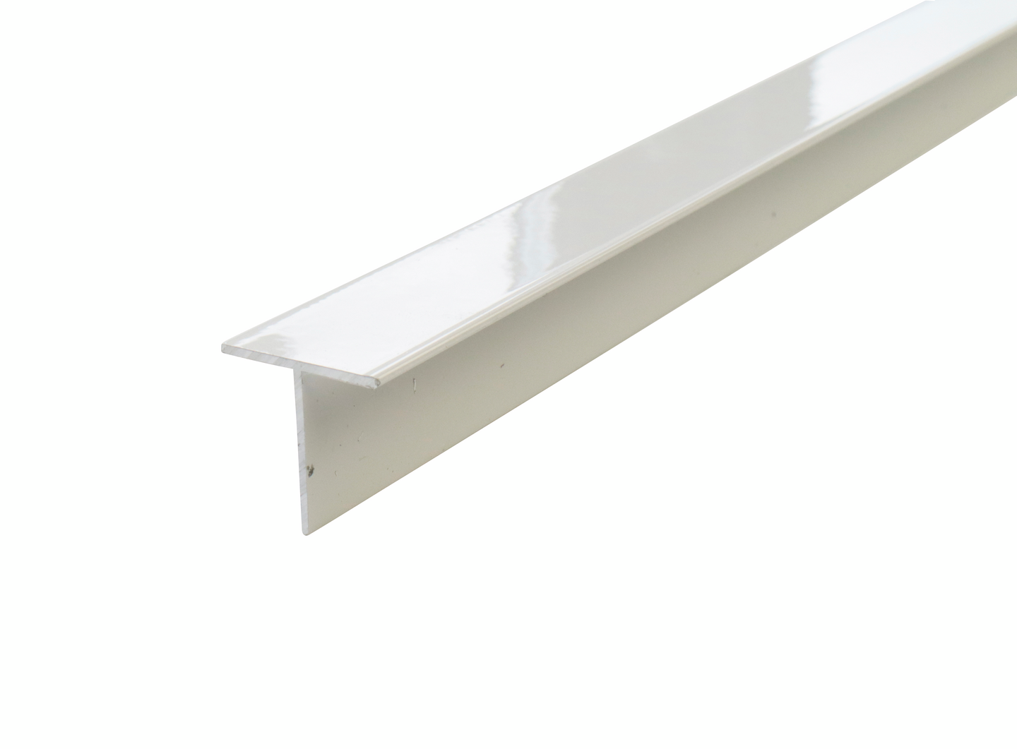 T-lista 25x25x1,3mm 2m alu valkoinen T2 W2
