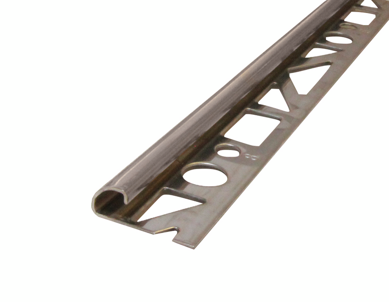 Laattalista 8mm rst 2,5m 6534-RST pyöreä