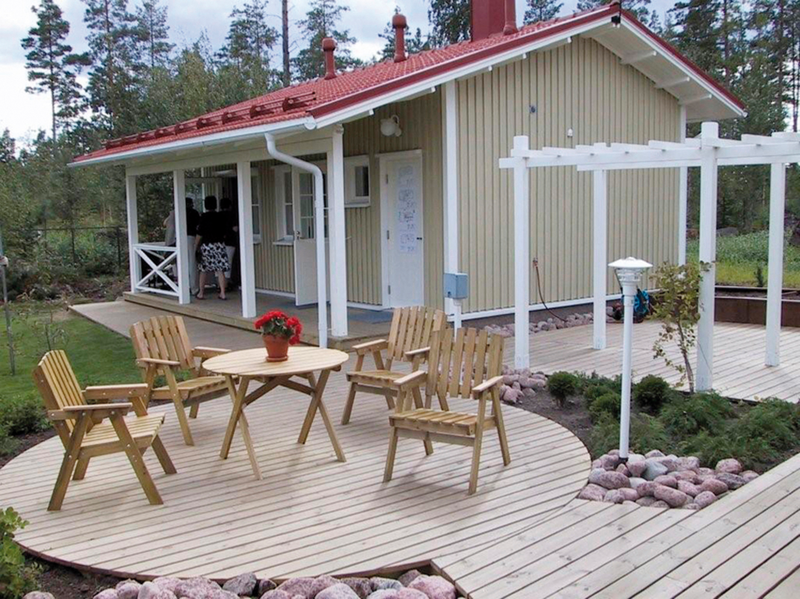 Kestopuu 25x95 SHP viistetty AB-luokka