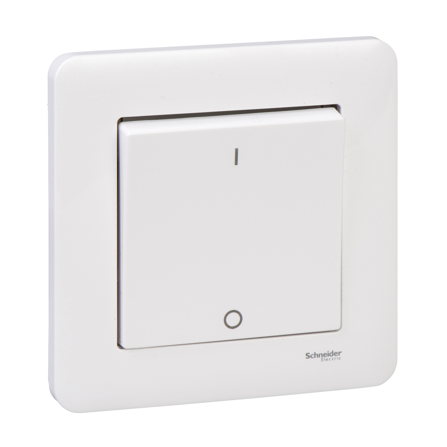 Uppokytkin Schneider Electric Exxact 2-napainen valkoinen