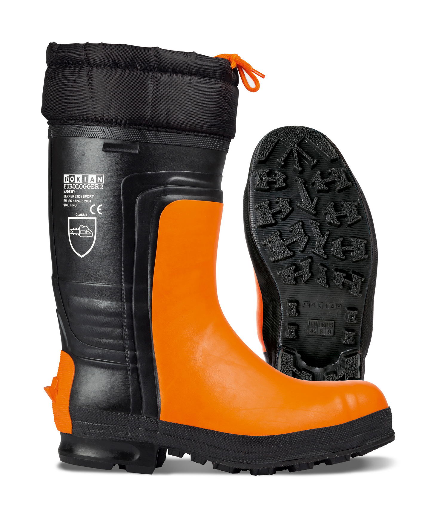 Turvasaappaat Nokian Eurologger 2