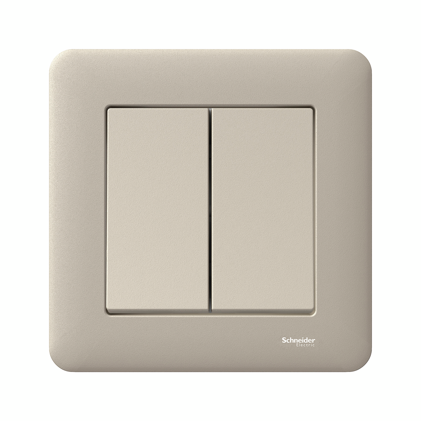 Uppokytkin Schneider Electric Exxact kruunu 5 metalli