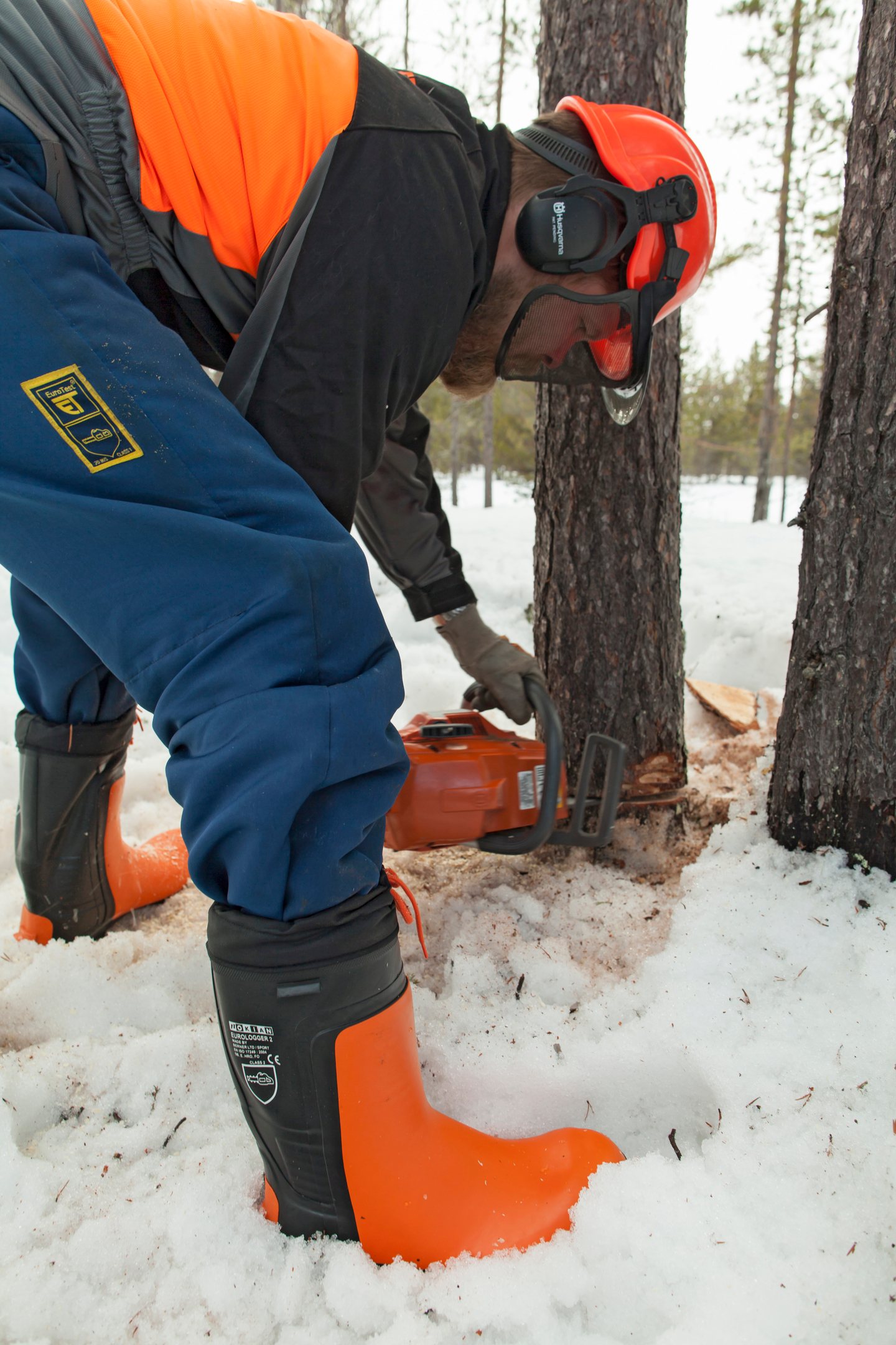 Turvasaappaat Nokian Eurologger 2