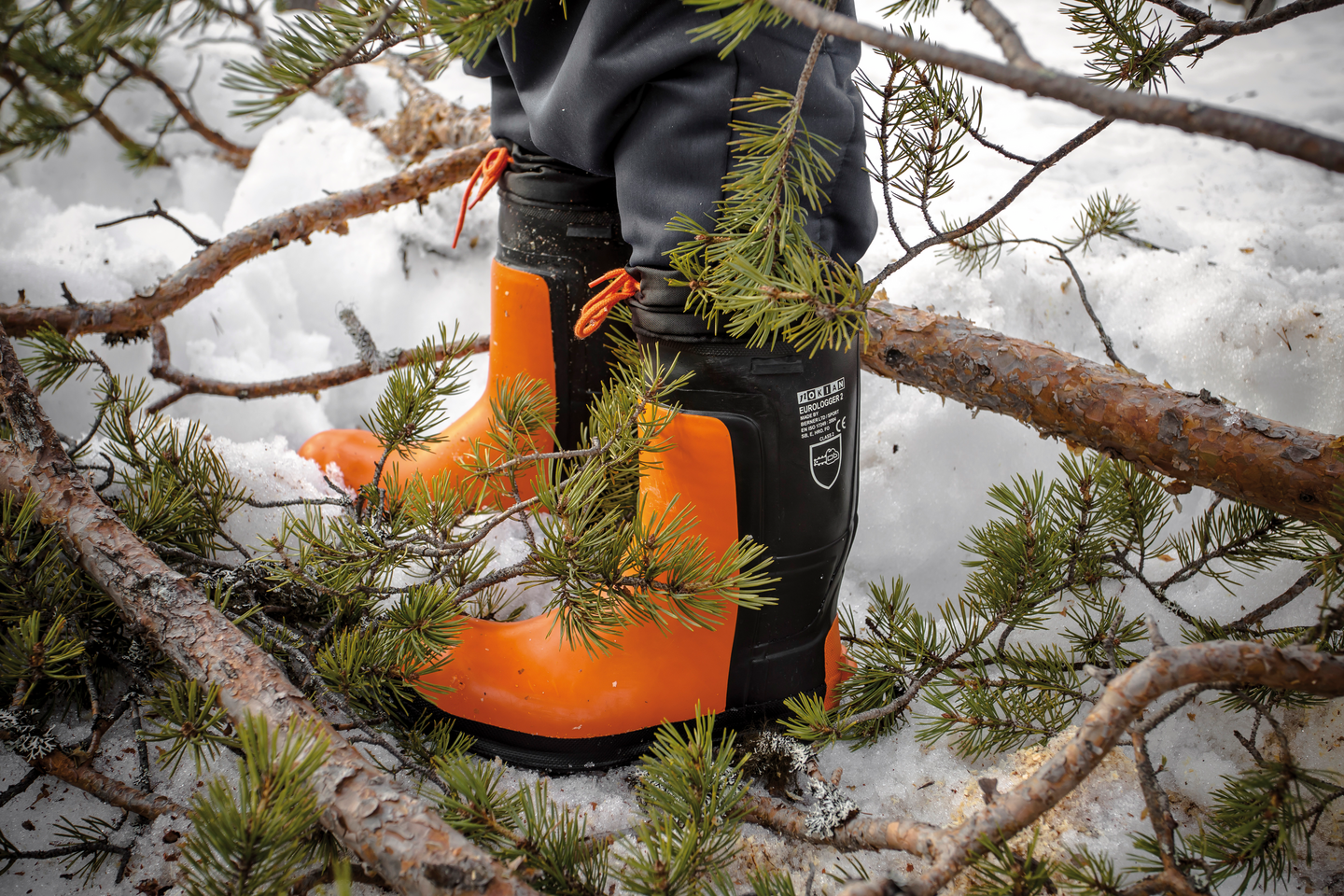 Turvasaappaat Nokian Eurologger 2