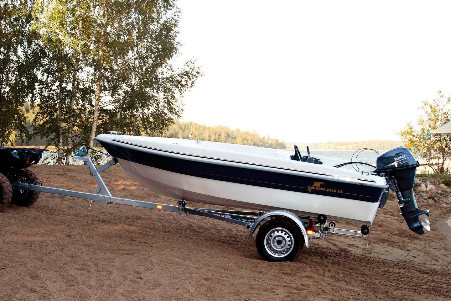 Venetraileri Muuli V450P