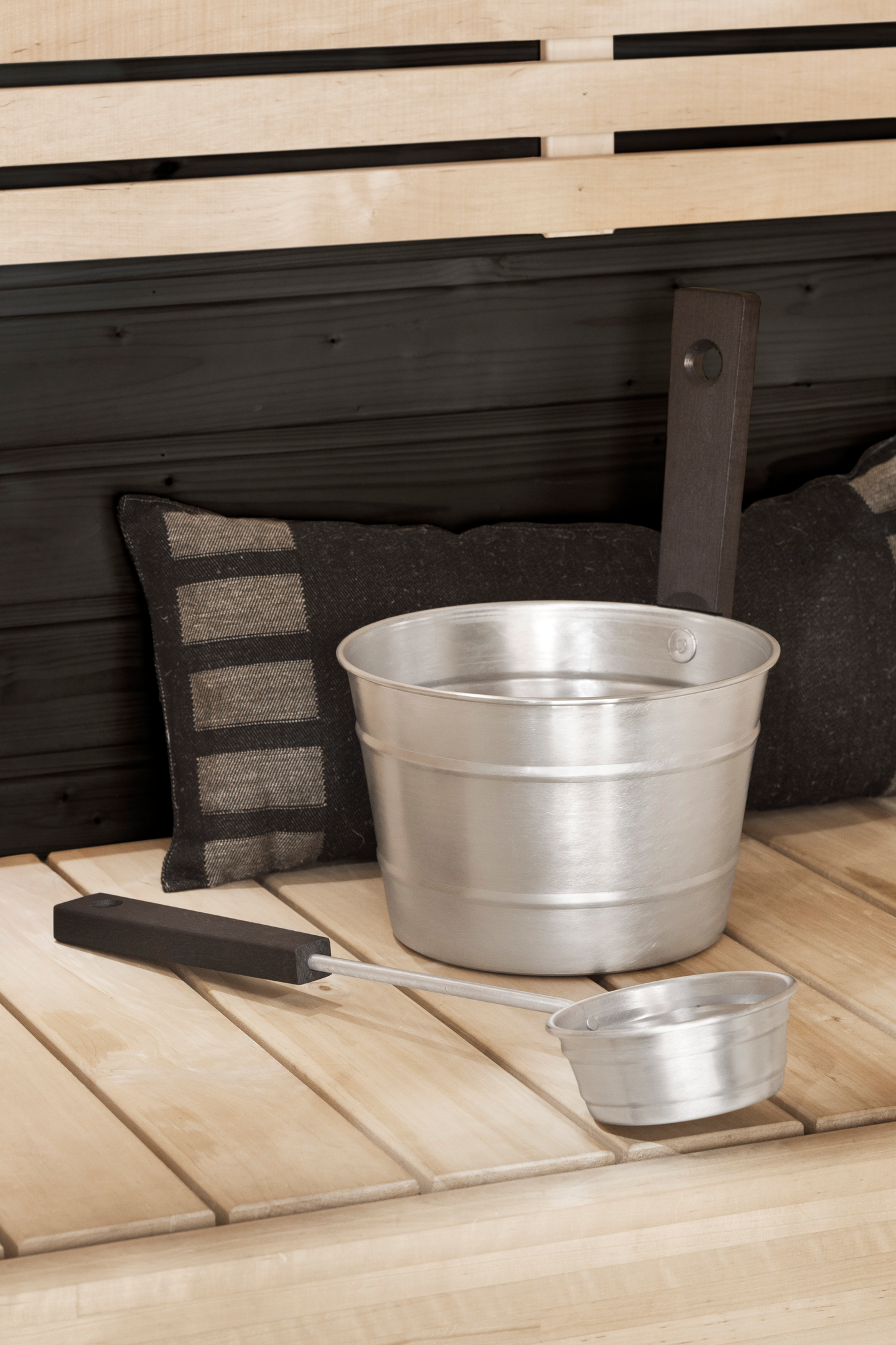 Saunakiulu Cello Spa 4l alumiini