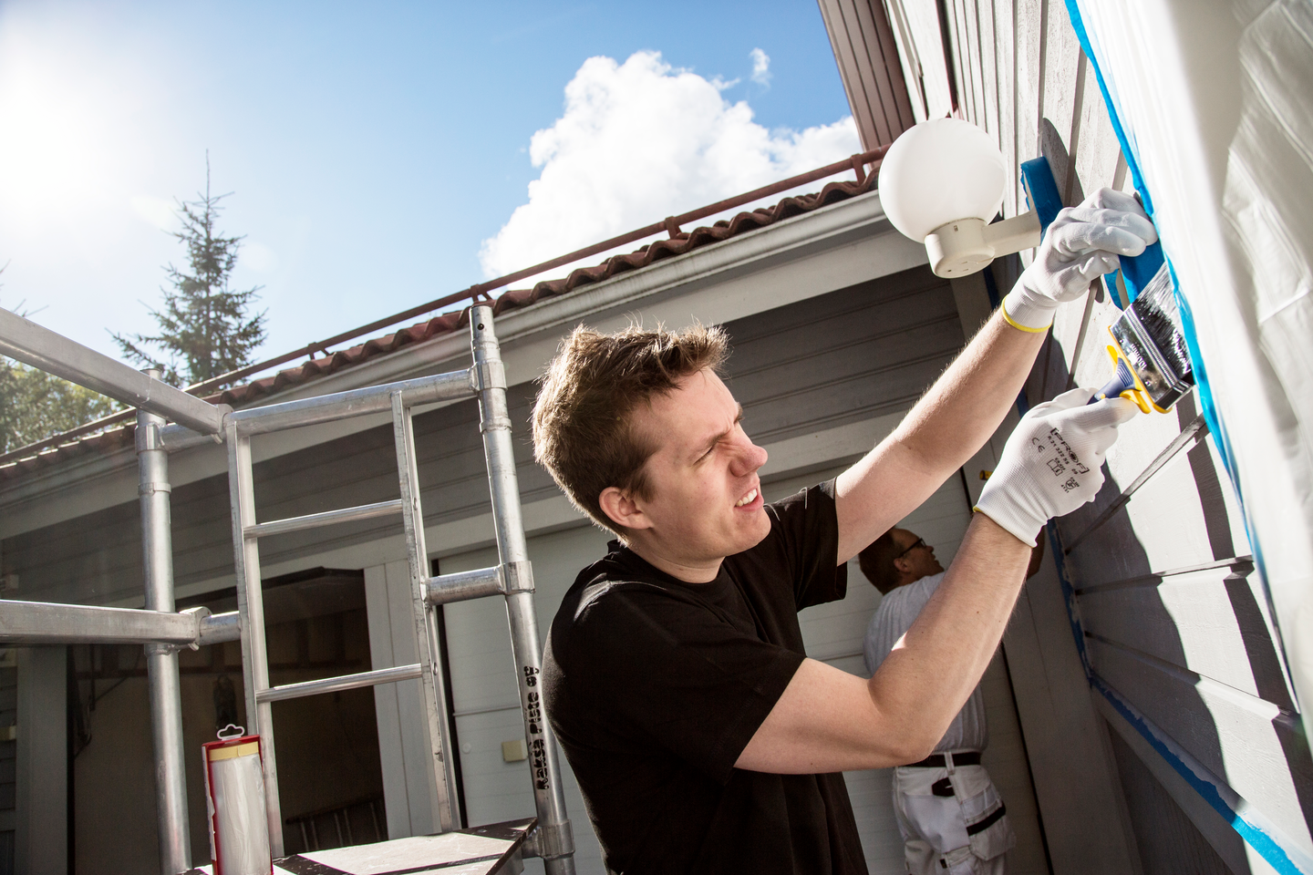 HANDSKE PROF FIRSTGRIP VIT 9