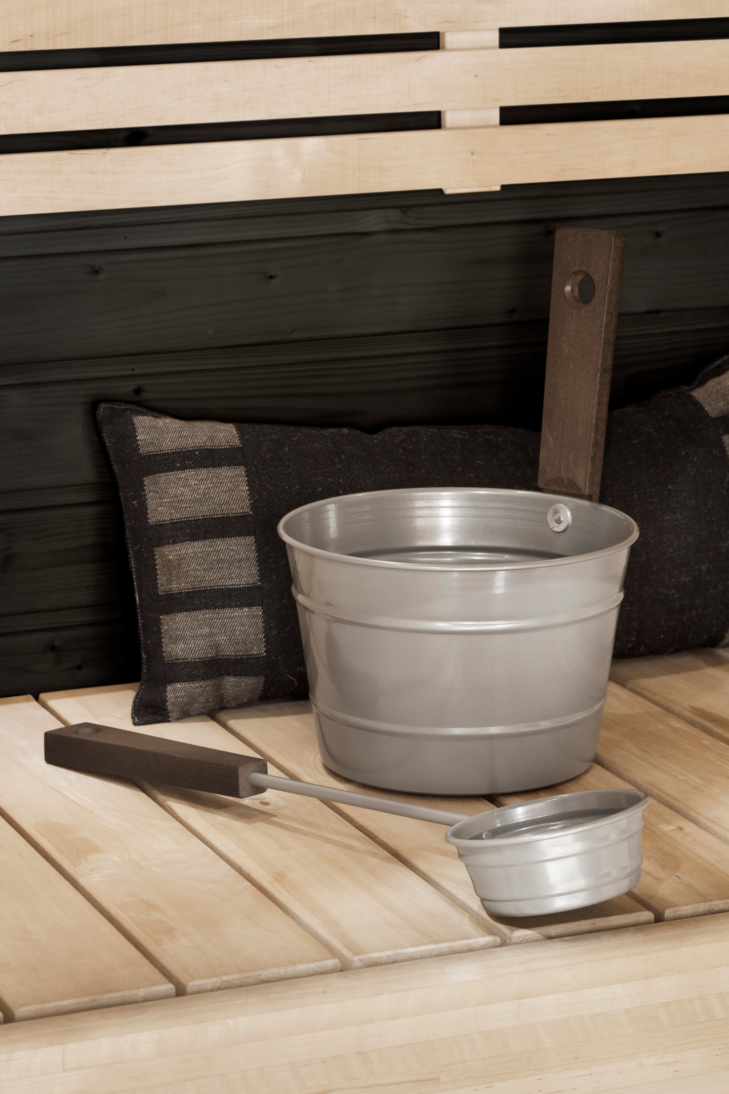 Saunakiulu Cello Spa shampanja