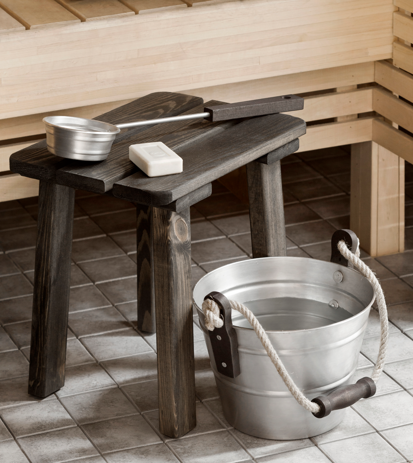 Saunasanko Cello Spa 8l alumiini