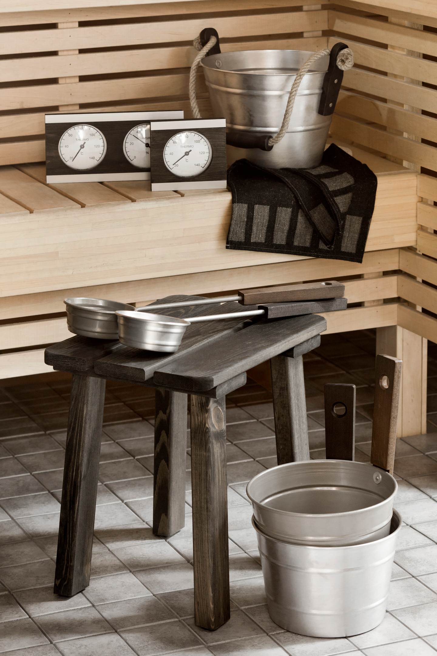 Saunasanko Cello Spa 8l alumiini