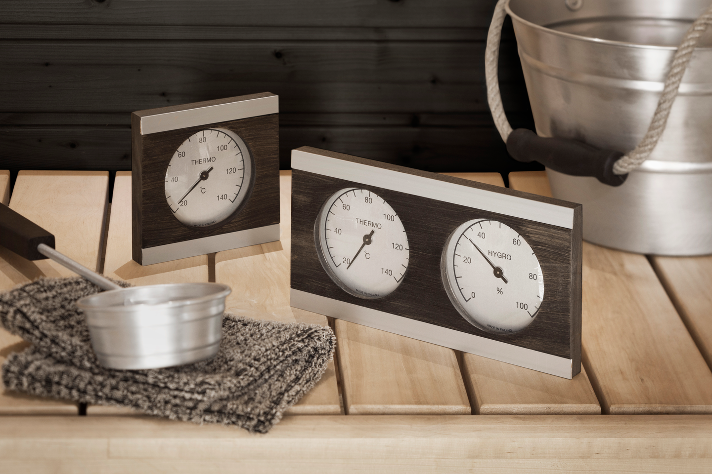 Saunamittari Cello Spa tupla-alumiini CE519