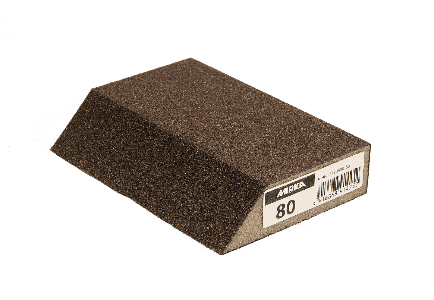 Hiomasieni Mirka vino 125x85x25mm 80