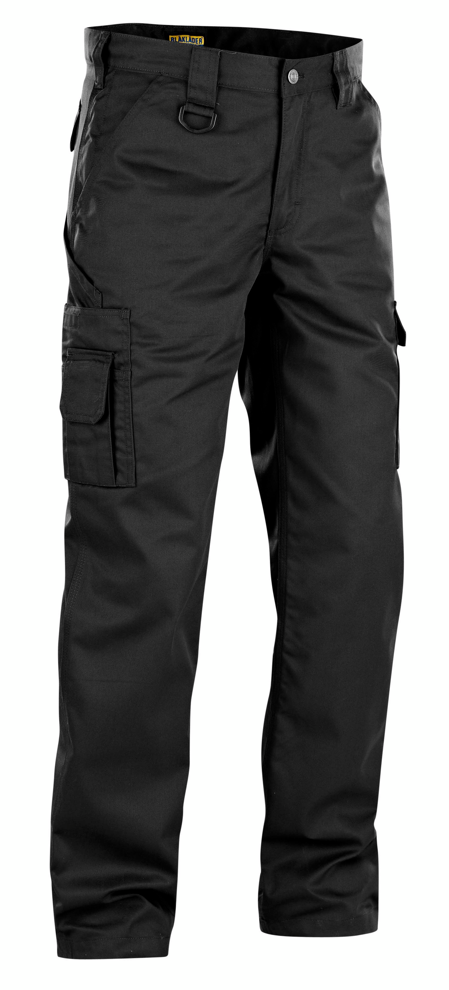 Housut Blåkläder 140718009900 musta