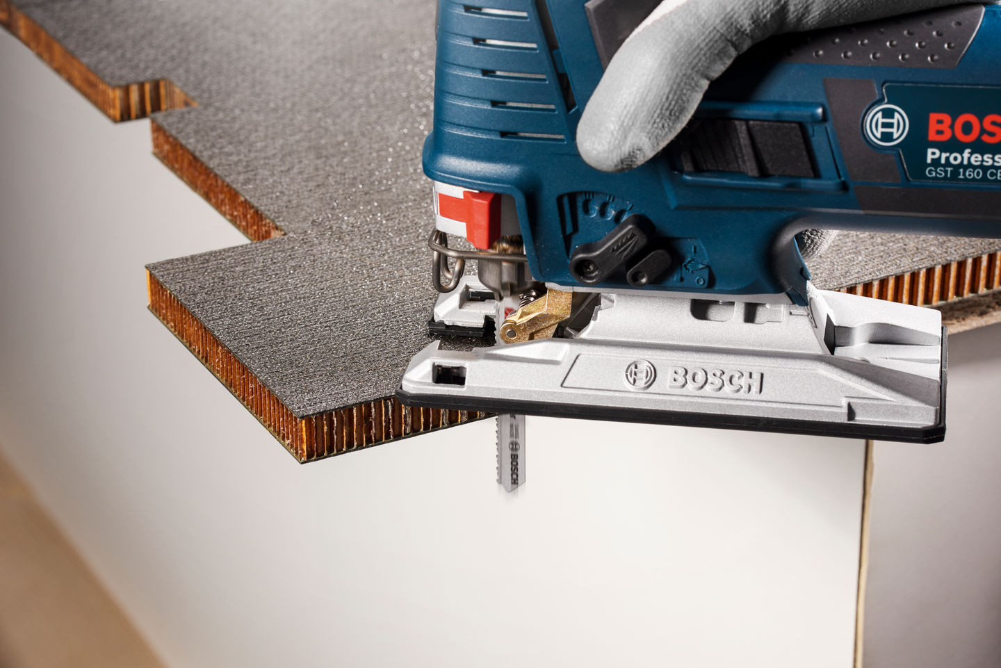 Pistosahanterä Bosch T 108 BHM hiilikuitu 3kpl