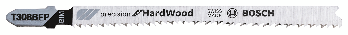 Pistosahanterä Bosch T 308 BFP 3kpl puu