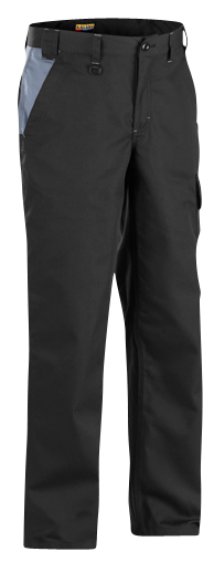 Housut Blåkläder 140418009994 musta/harmaa