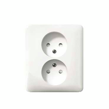 VÄGGUTTAG SCHNEIDERELECTRIC INF 2V EXXACT OJ SB