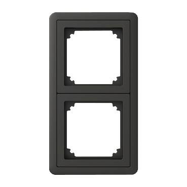 Kehys Schneider Electric Exxact 2-osainen PR yhdistelmä antrasiitti