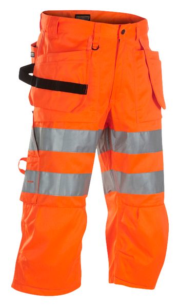 Piraattihousut Blåkläder Hi-Vis 153918045300 oranssi