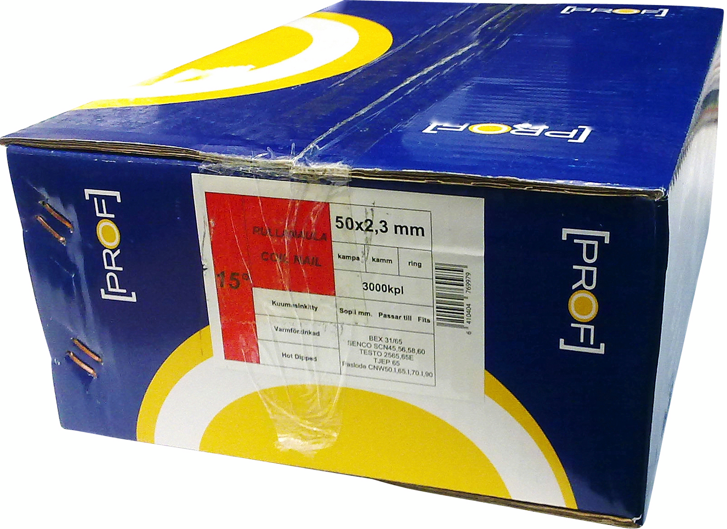 Rullanaula PROF 15° 38x2,1 rst kampa 3000