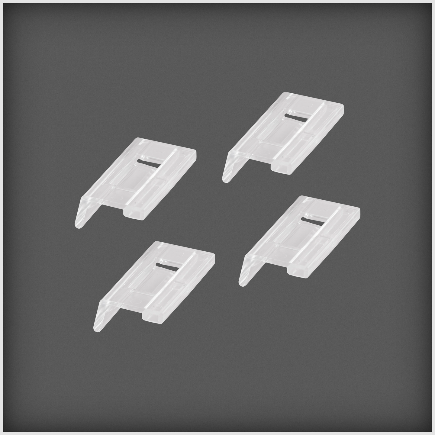 Korinpysäytin Elfa meshkoriin 4kpl 227930