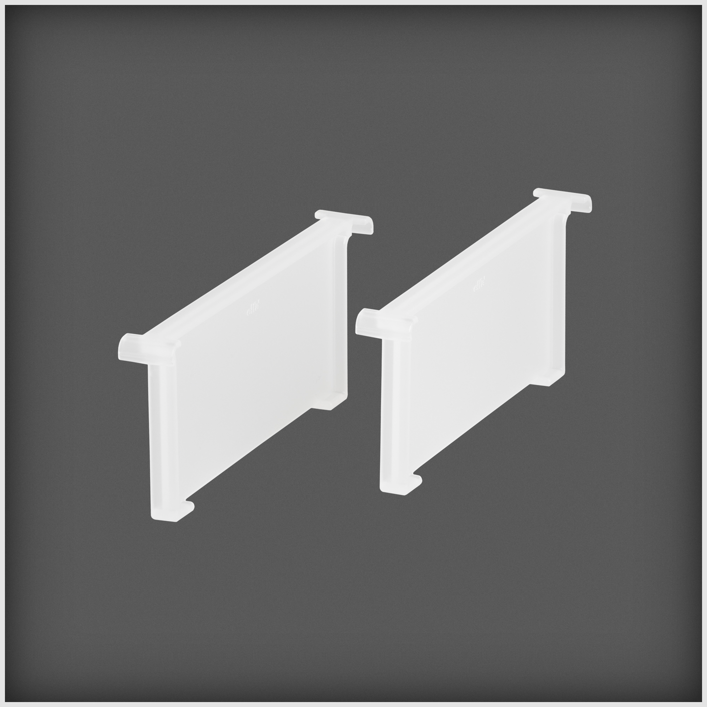 Mediatelineen jakaja Elfa 2kpl 334430