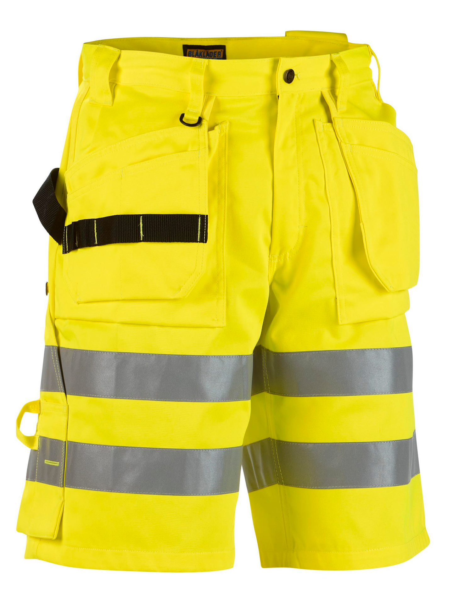 Riipputaskushortsit Blåkläder Hi-Vis 1535-3300 keltainen