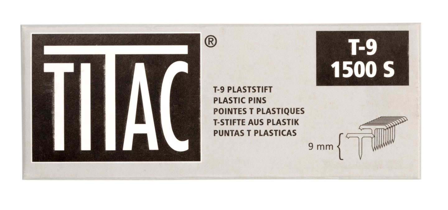 Sinkilä Rapid Tt9 muovi 1500kpl