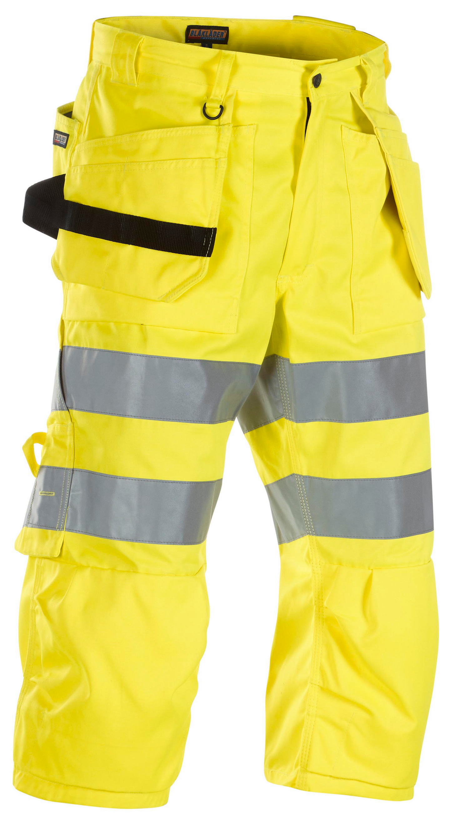Piraattihousut Blåkläder Hi-Vis 153918043300 keltainen